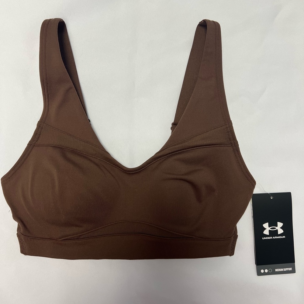 Under Armour Women's Chocolate Sports Bra